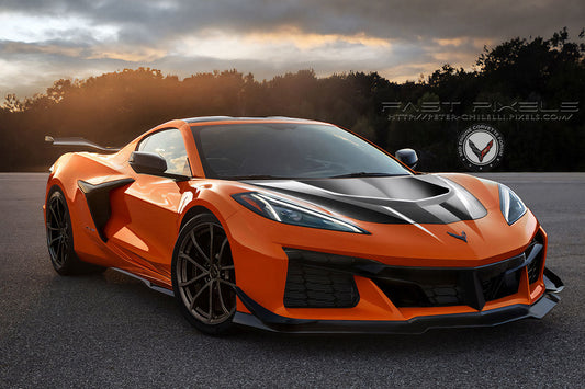 2025 Corvette ZR1 Unleashed: America’s Hypercar Arrives