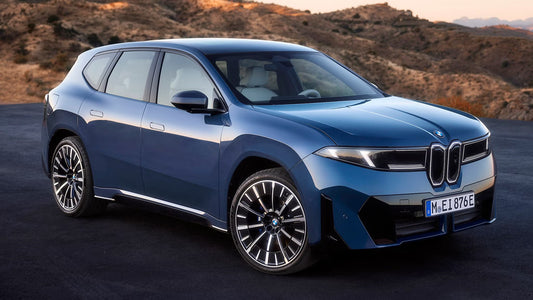 2027 BMW iX3 50 xDrive – Full Exterior Breakdown and Key Specs